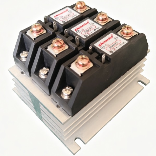 S340ZF固态继电器散热模块
